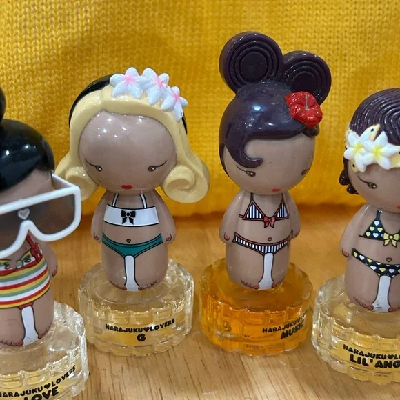Harajuco lovers perfume dolls/ -All included - Picture 3 of 9